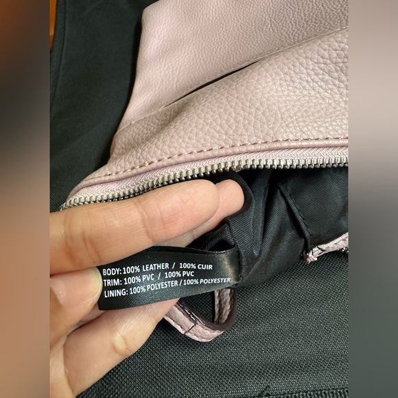 SANCTUARY BY ANTHROPOLOGIE BLUSH PINK CROSSBODY PURSE - Picture 5 of 5